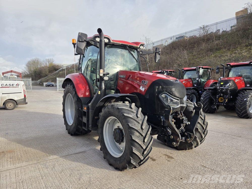 Case IH Maxxum 115 Трактори