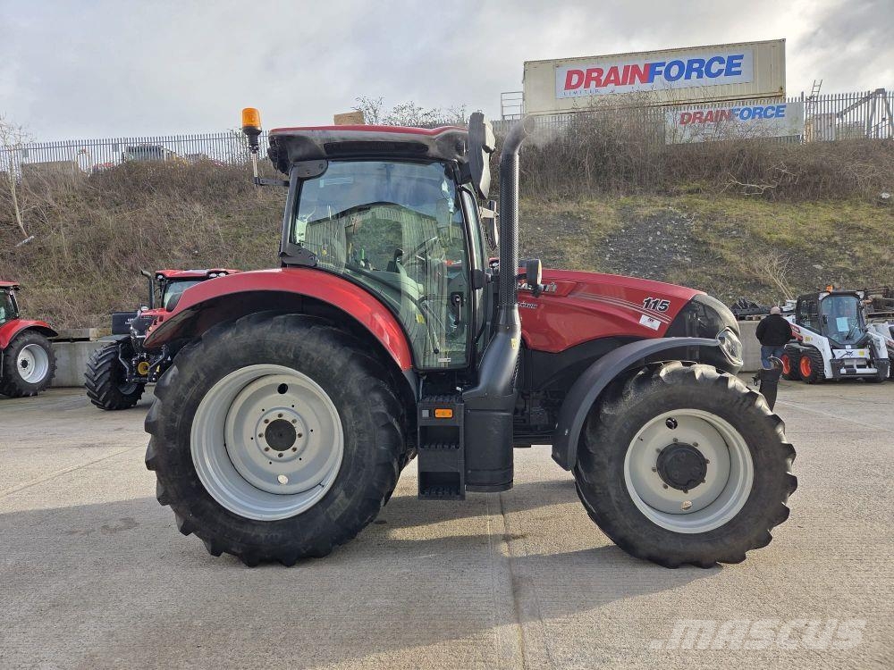 Case IH Maxxum 115 Трактори