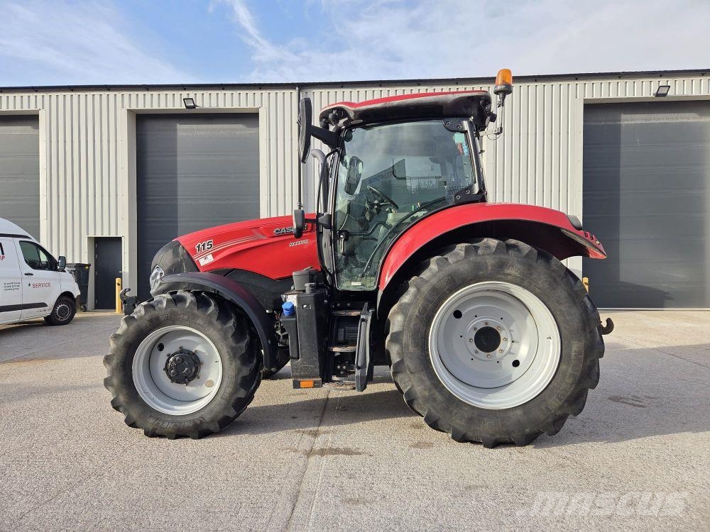 Case IH Maxxum 115 Трактори