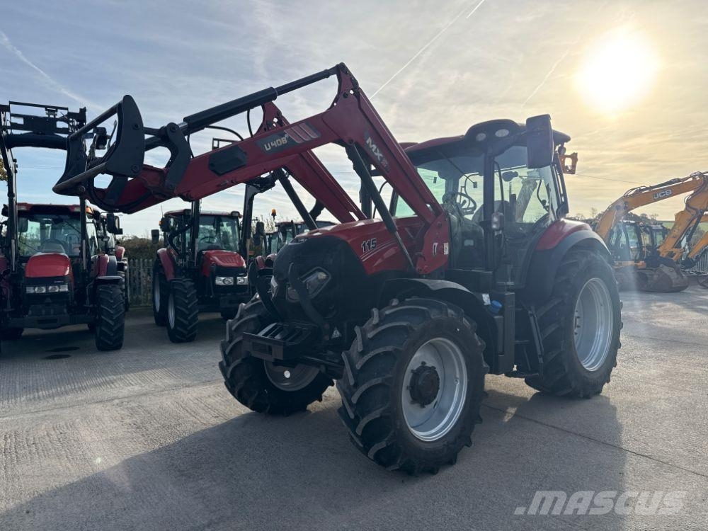 Case IH Maxxum 115 拖拉机/农用车