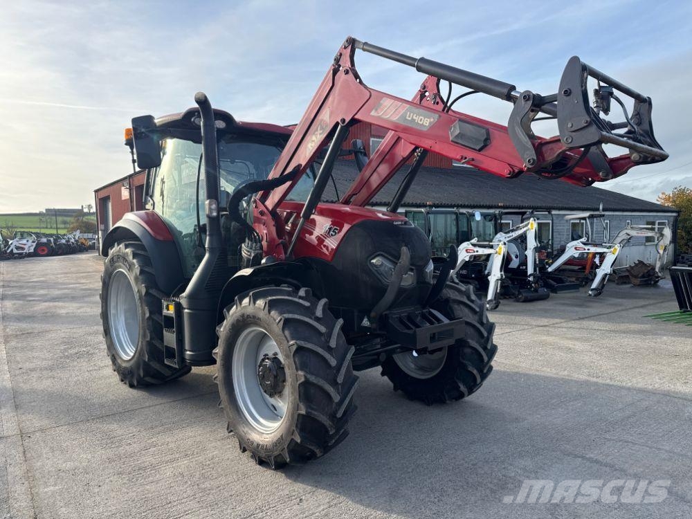 Case IH Maxxum 115 拖拉机/农用车