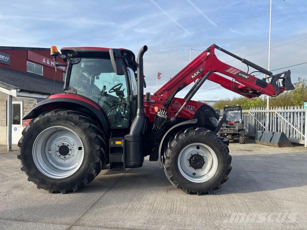 Case IH Maxxum 115 拖拉机/农用车