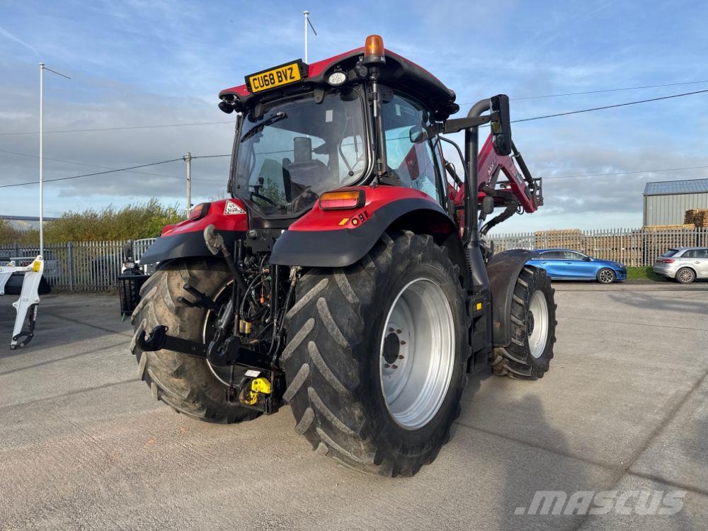 Case IH Maxxum 115 拖拉机/农用车