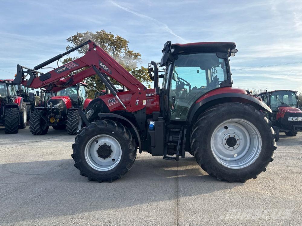 Case IH Maxxum 115 拖拉机/农用车
