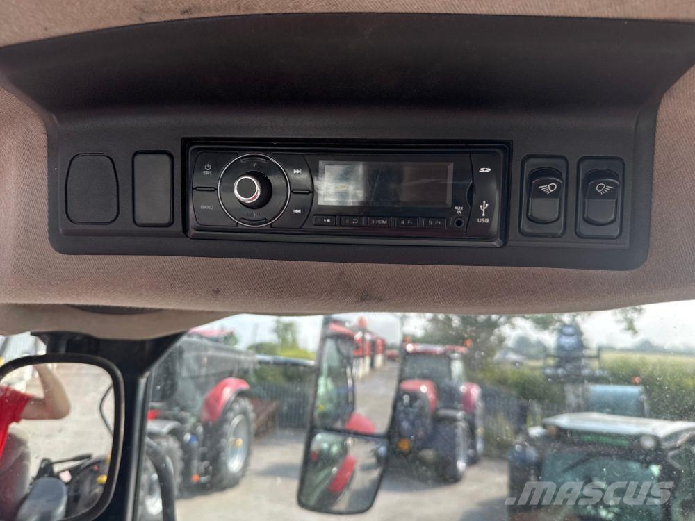 Case IH Maxxum 150 Traktorok