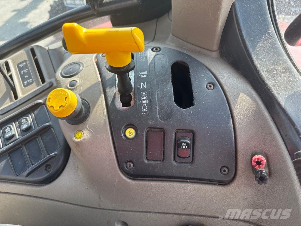 Case IH Maxxum 150 Traktorok