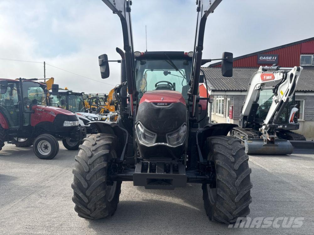 Case IH Maxxum 150 Traktorok