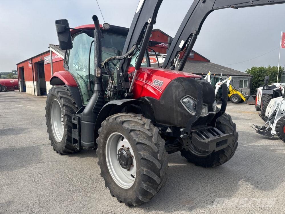 Case IH Maxxum 150 Traktorok