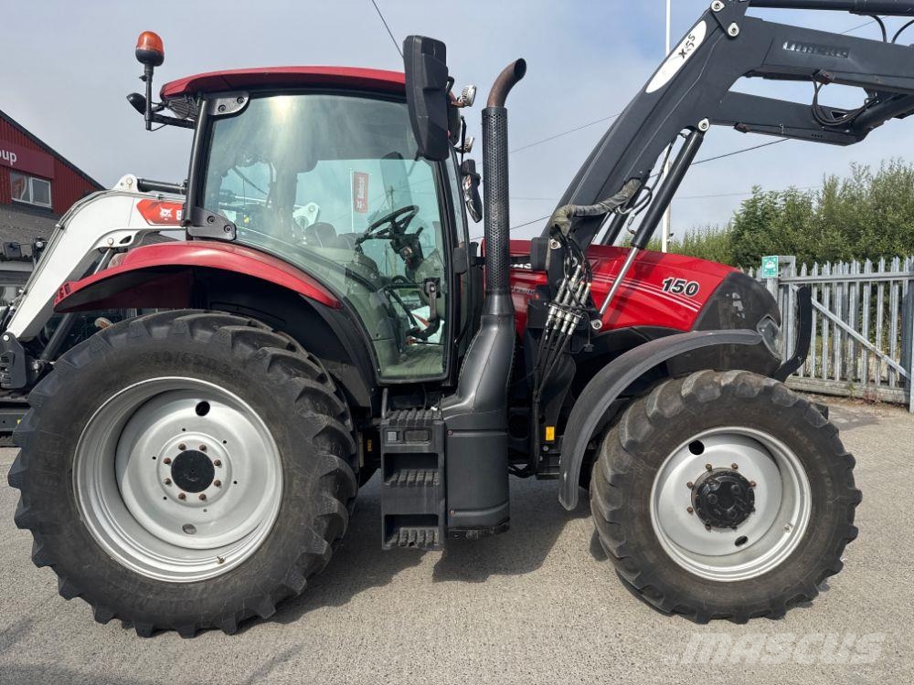 Case IH Maxxum 150 Traktorok