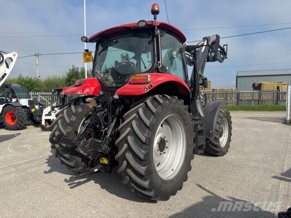 Case IH Maxxum 150 Traktorok