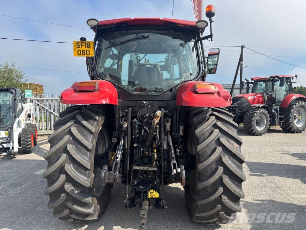 Case IH Maxxum 150 Traktorok