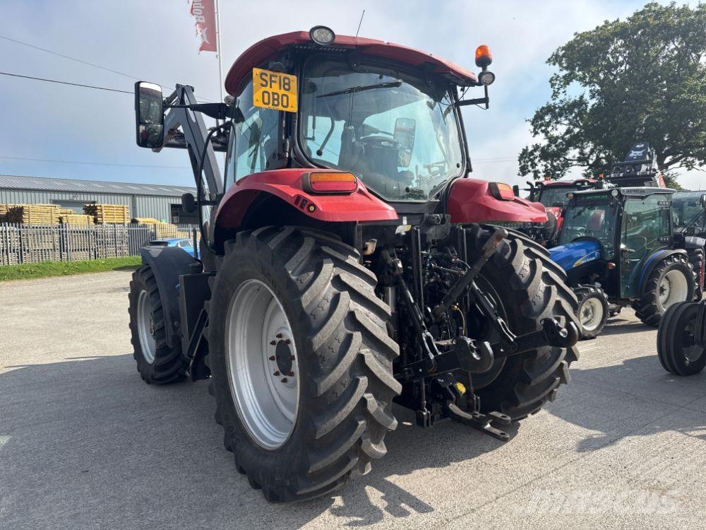 Case IH Maxxum 150 Traktorok