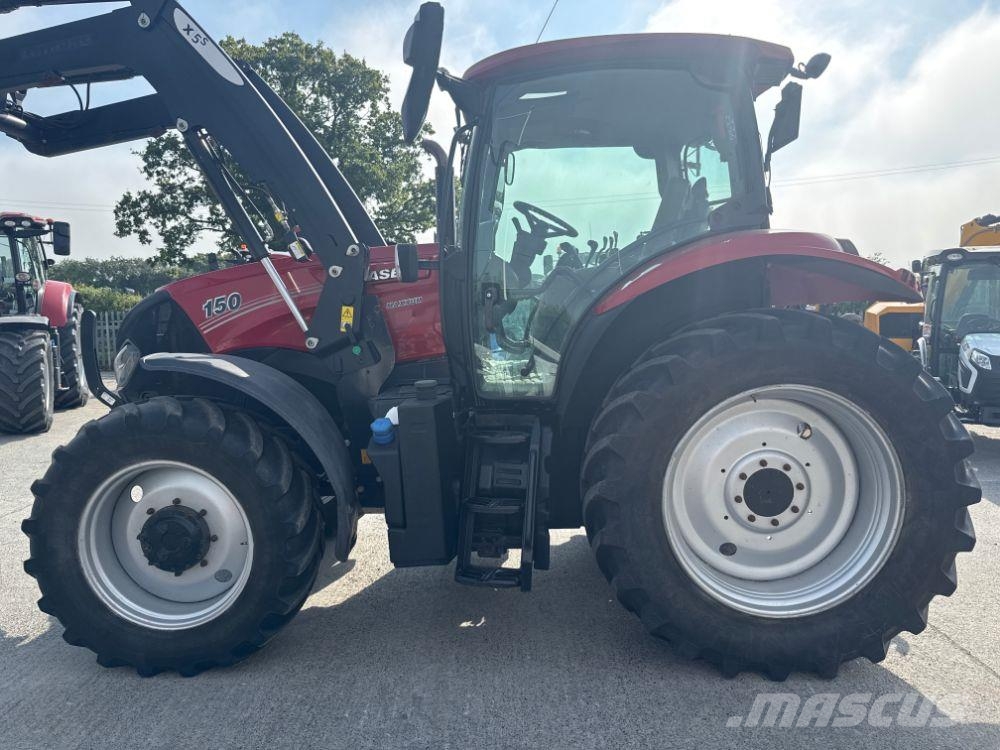 Case IH Maxxum 150 Traktorok