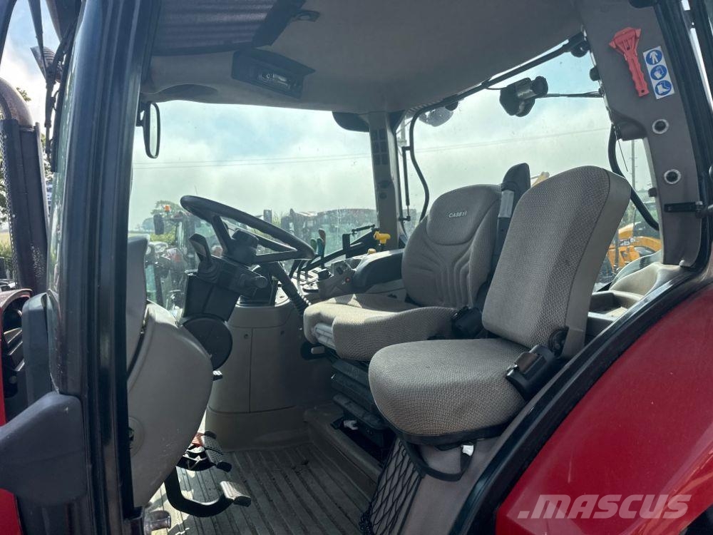 Case IH Maxxum 150 Traktorok