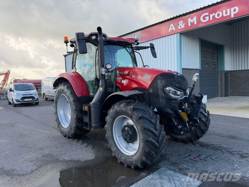 Case IH Maxxum 150 Traktorer