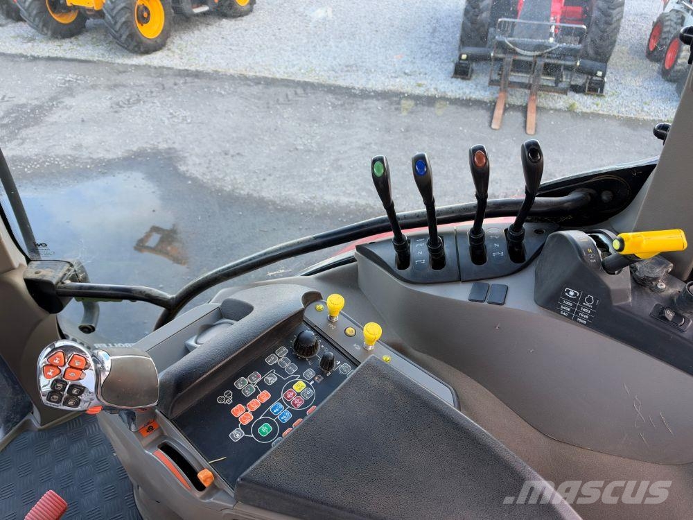 Case IH Maxxum 150 Traktorer