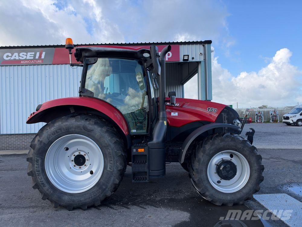 Case IH Maxxum 150 Traktorer