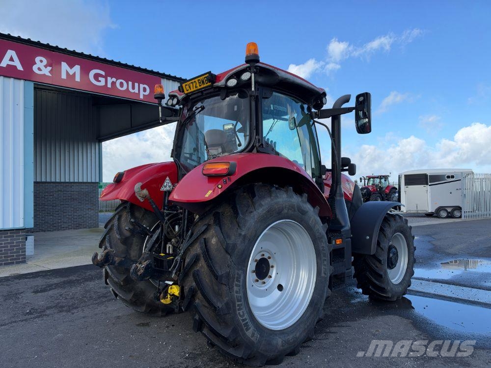 Case IH Maxxum 150 Traktorer