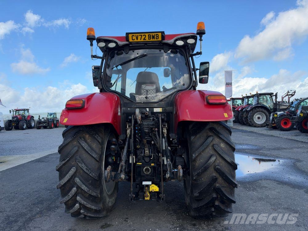 Case IH Maxxum 150 Traktorer