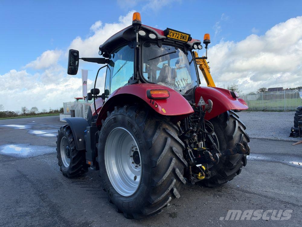 Case IH Maxxum 150 Traktorer