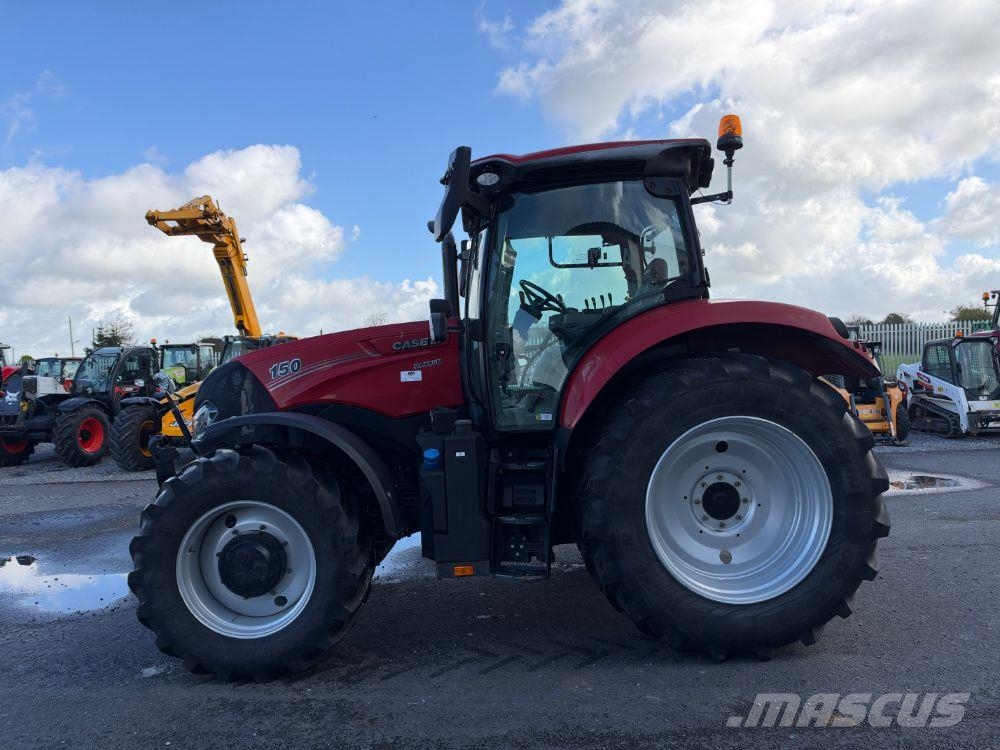 Case IH Maxxum 150 Traktorer
