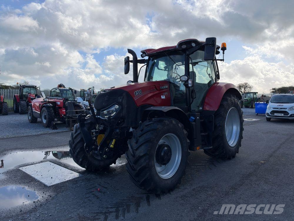 Case IH Maxxum 150 Traktorer