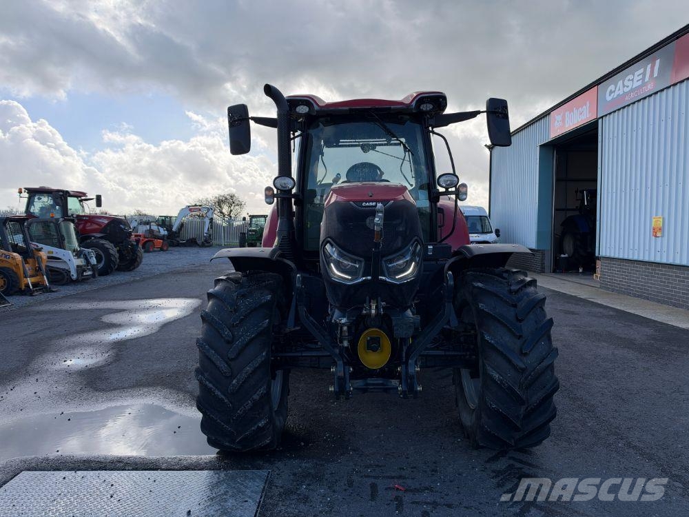 Case IH Maxxum 150 Traktorer