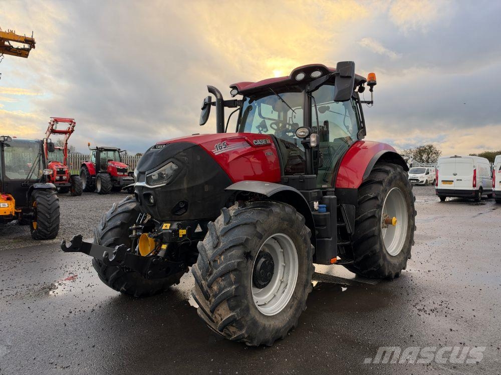 Case IH Puma 165 Tractors