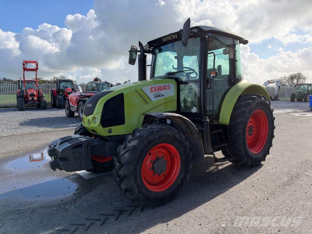CLAAS Arion 420 Traktorer