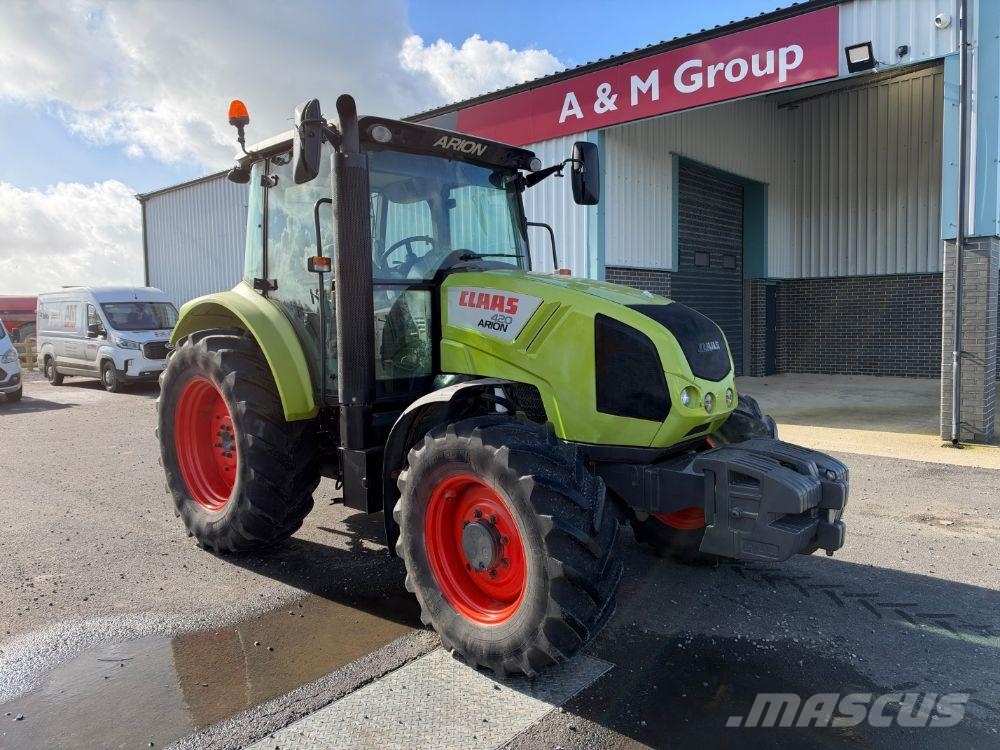 CLAAS Arion 420 Traktorer
