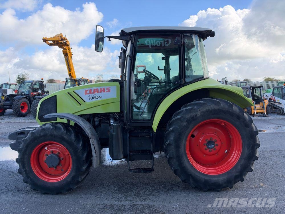 CLAAS Arion 420 Traktorer