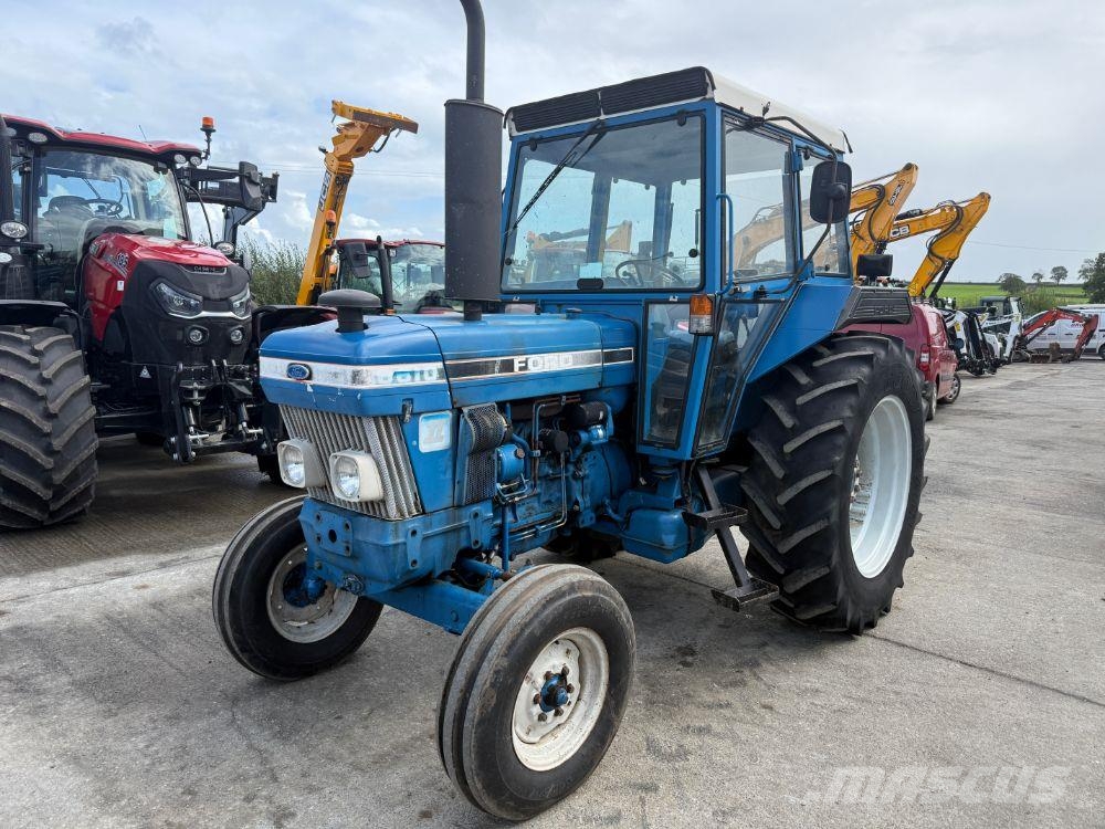 Ford 6610 الجرارات
