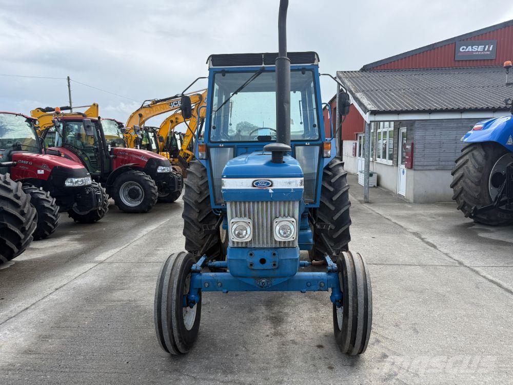 Ford 6610 الجرارات