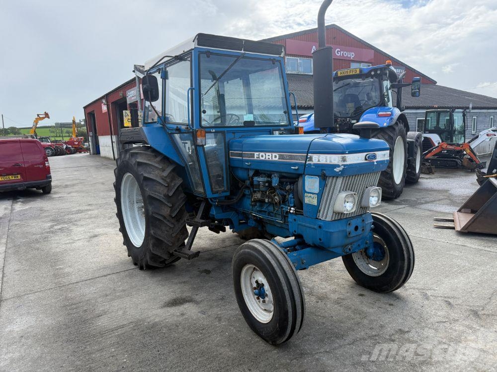 Ford 6610 الجرارات