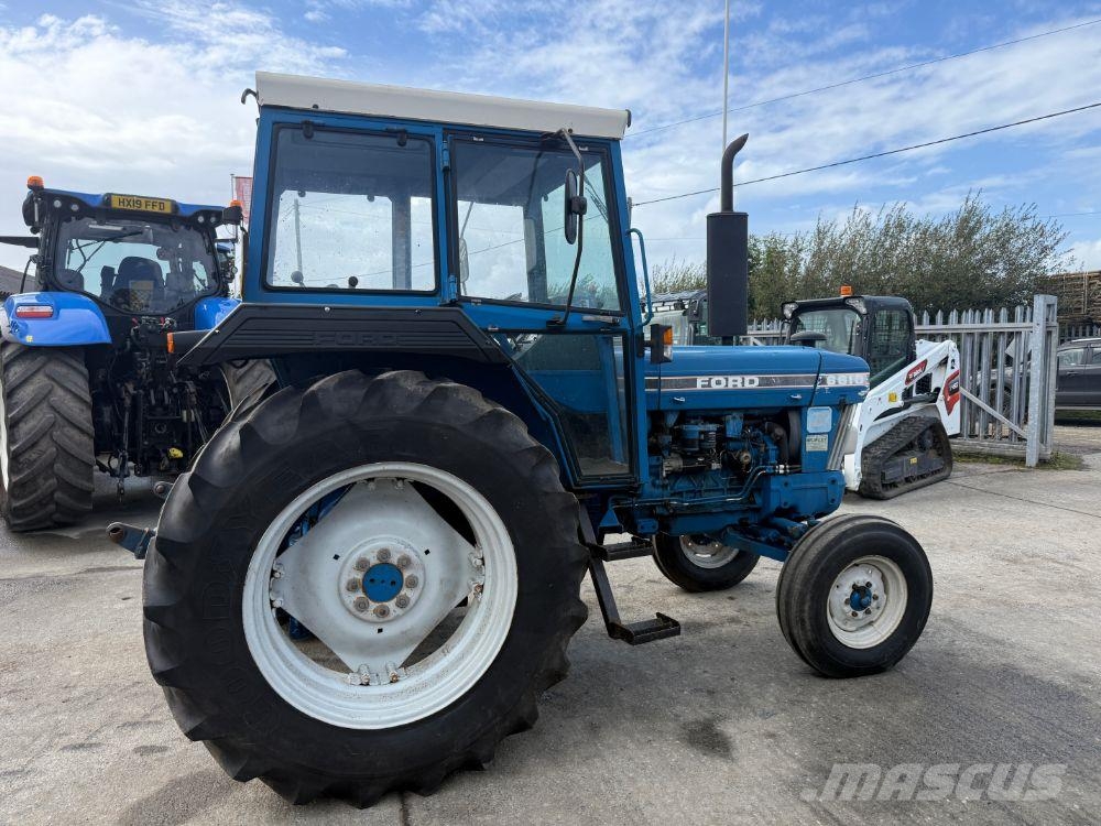 Ford 6610 الجرارات