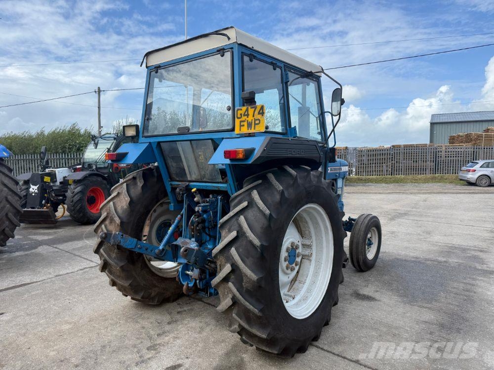 Ford 6610 الجرارات