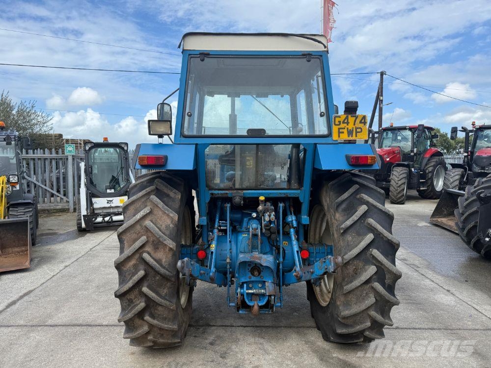 Ford 6610 الجرارات