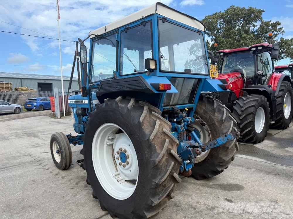 Ford 6610 الجرارات