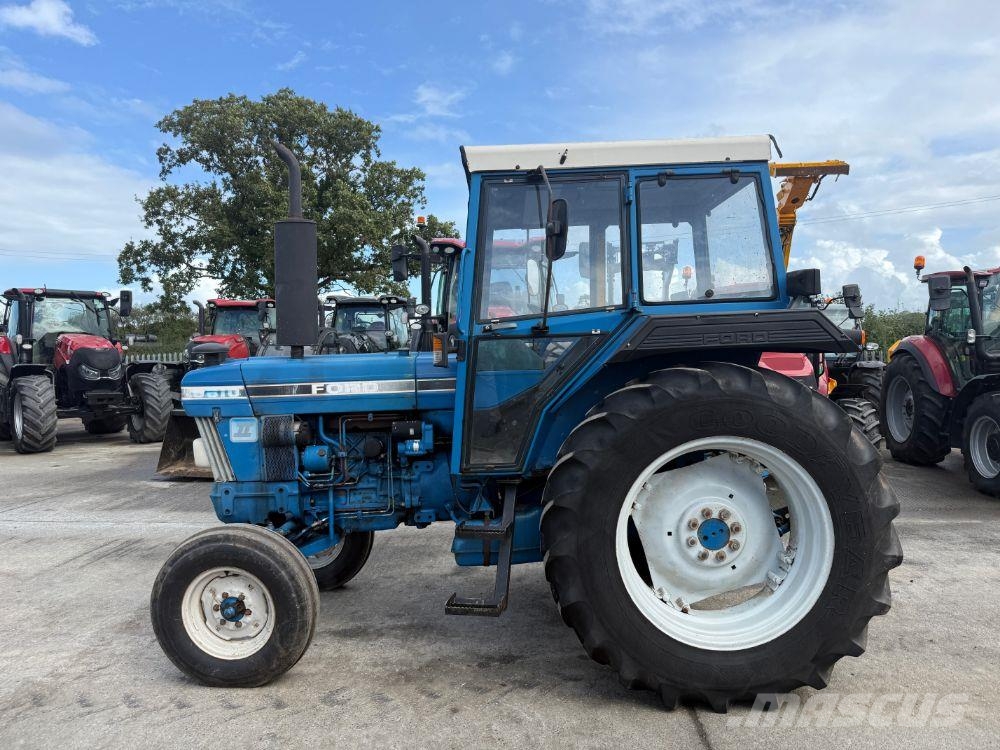 Ford 6610 الجرارات