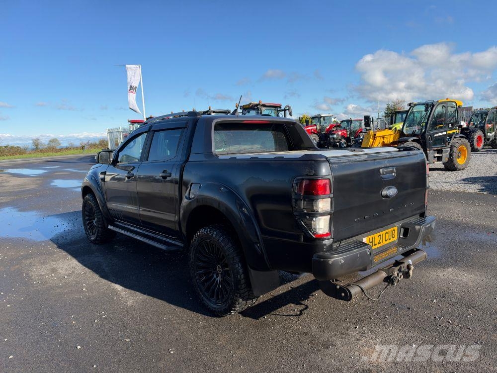 Ford Ranger 2.0 EcoBlue Wildtrak Pickup Pick up/Fiancata ribaltabile