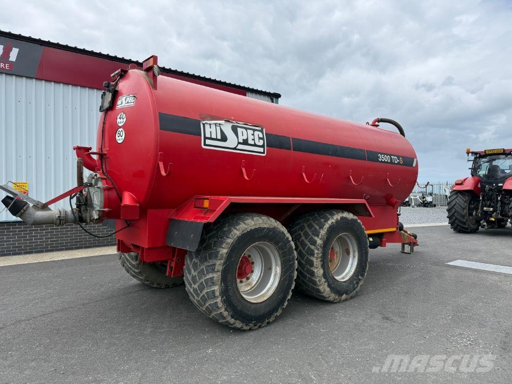 Hi-Spec 3500 معدات البناء - غير ذلك