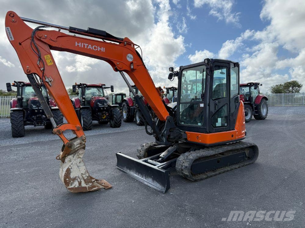 Hitachi ZX65 USB-5A Escavatori cingolati
