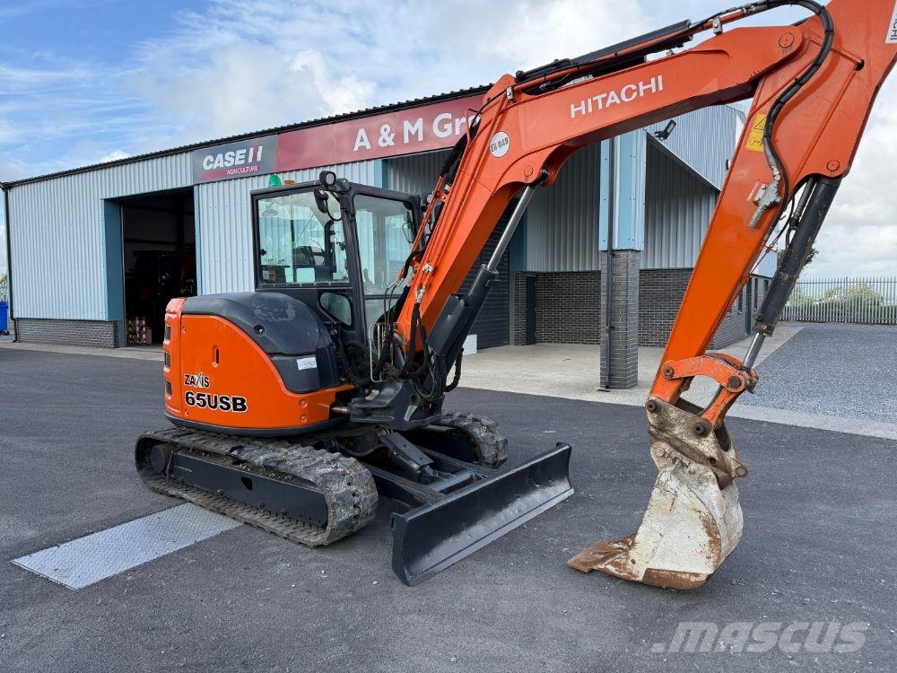 Hitachi ZX65 USB-5A Escavatori cingolati