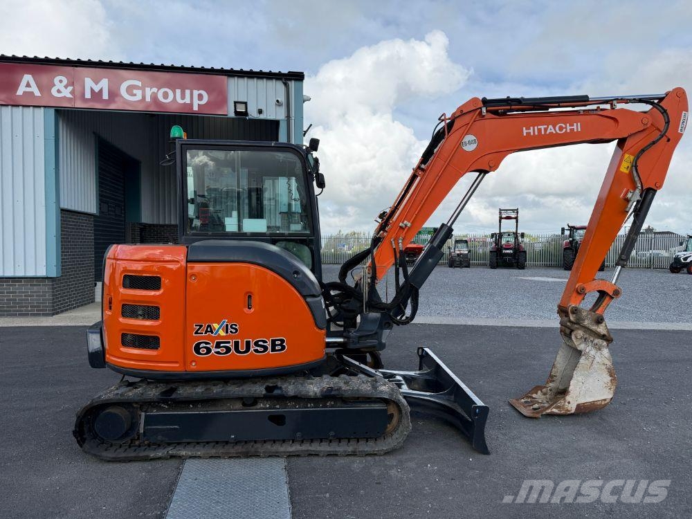 Hitachi ZX65 USB-5A Escavatori cingolati