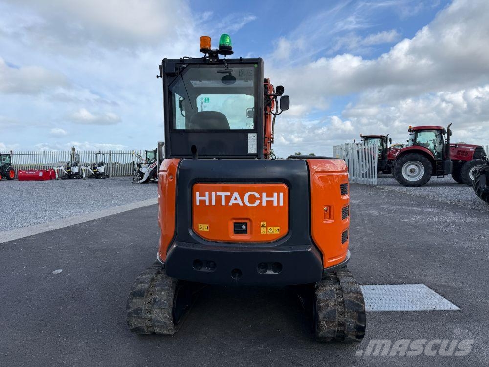 Hitachi ZX65 USB-5A Escavatori cingolati