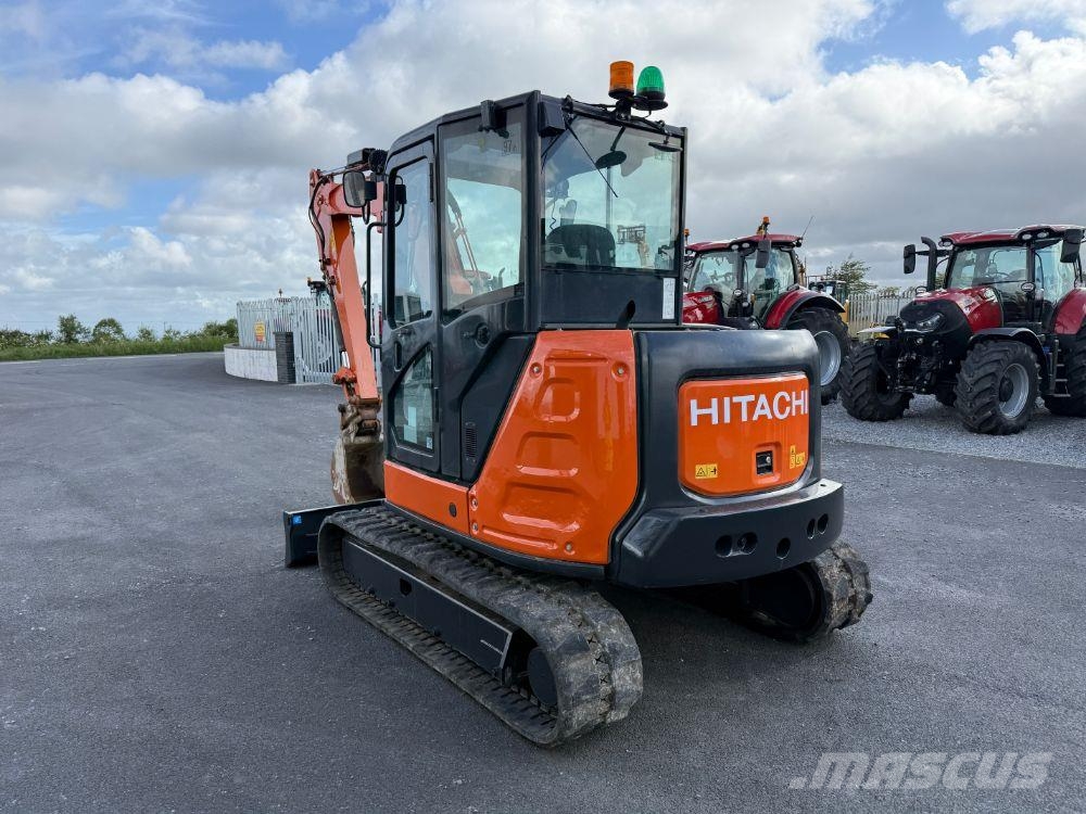 Hitachi ZX65 USB-5A Escavatori cingolati