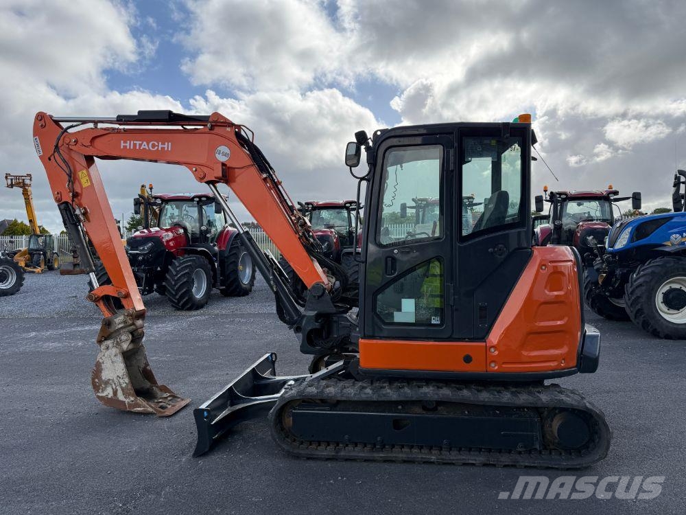 Hitachi ZX65 USB-5A Escavatori cingolati