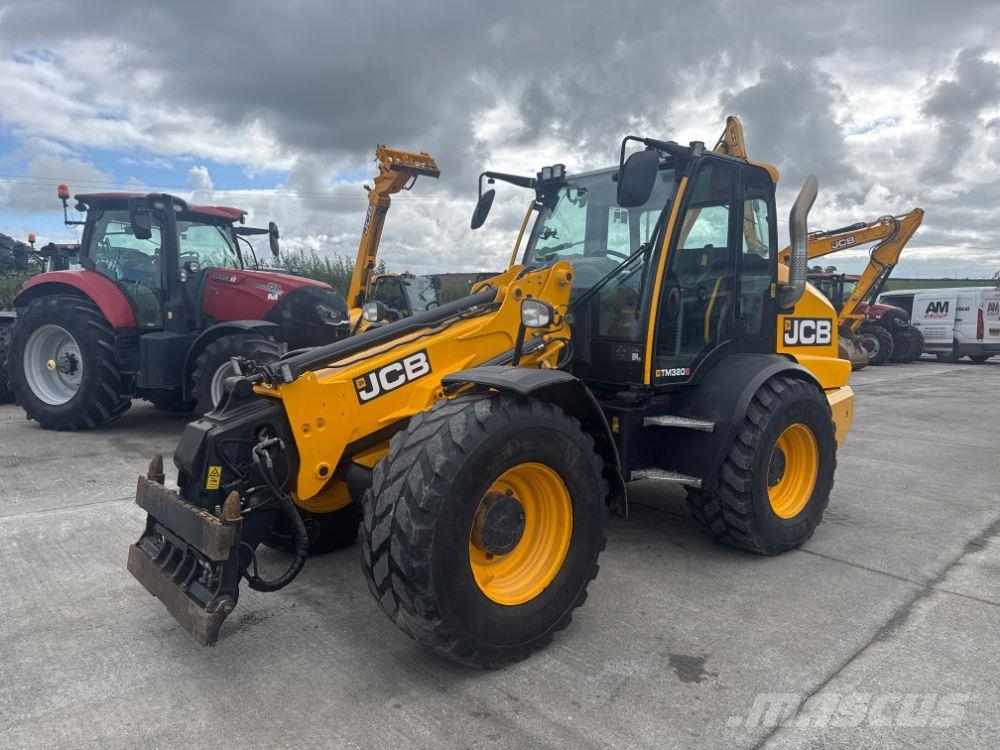 JCB TM320S Telescopic handlers