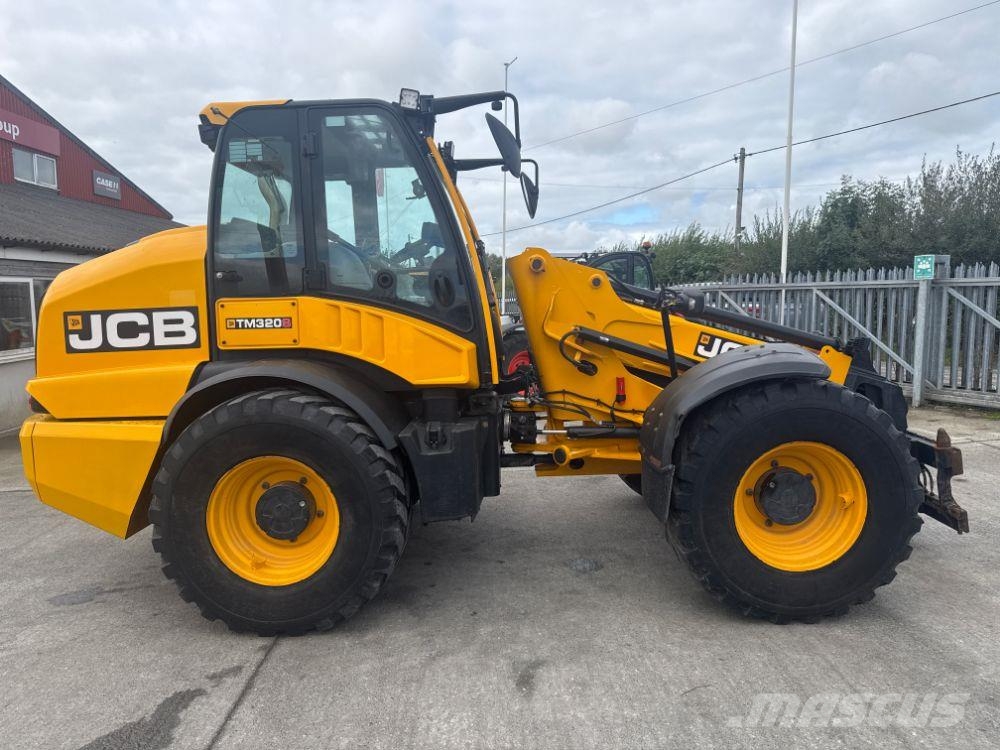 JCB TM320S Telescopic handlers
