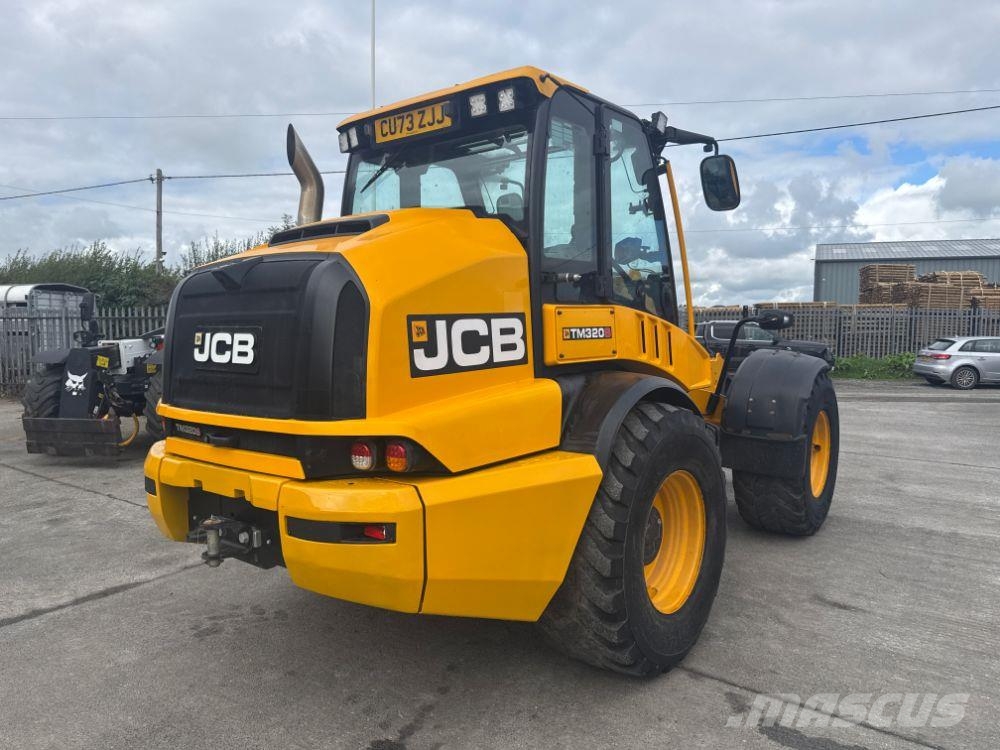 JCB TM320S Telescopic handlers